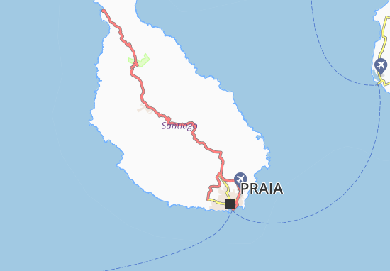 Figueirinha Map