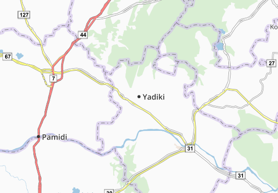 Mapa Yadiki