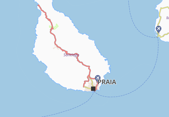 Karte Stadtplan Volta Româo