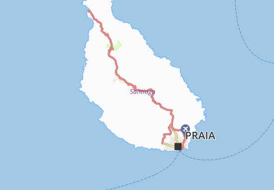 Monte Varela Map