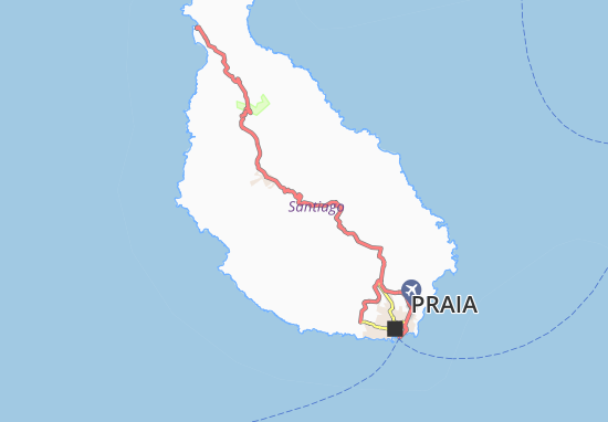 Varzea da Mora Map