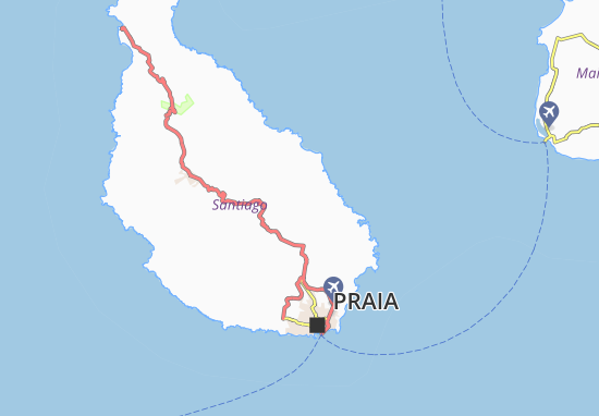 Mapa Porto Madeira