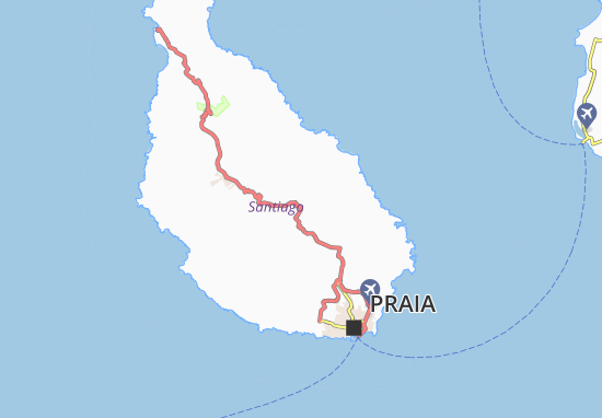 Mapa Poilâo Cabral