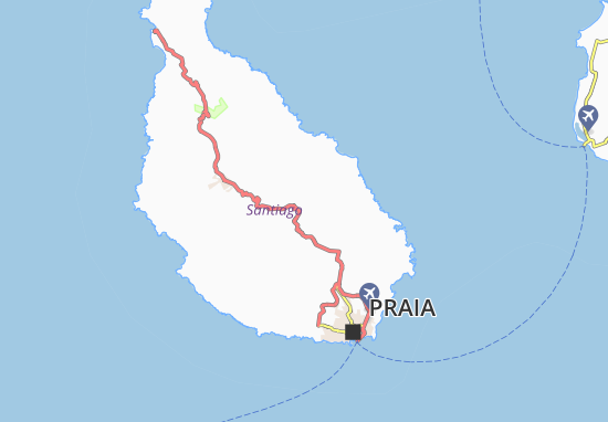 Mapa Macaroca
