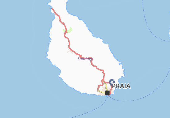 Covâo Varanda Map