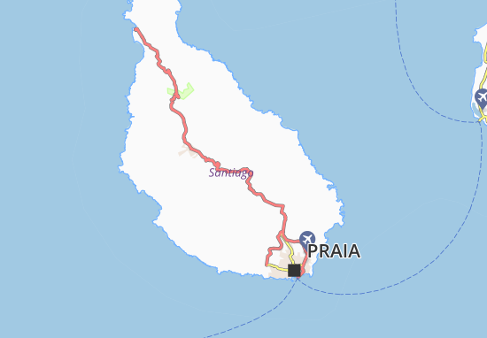 Mapa Mato Raia