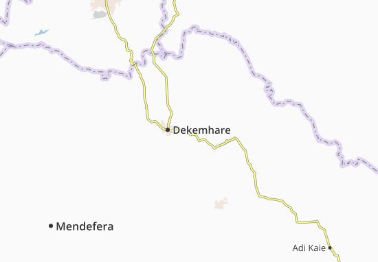 Dekabadru Map