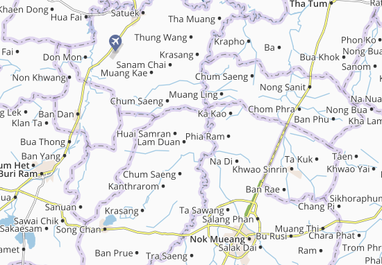 Mapa Lam Duan