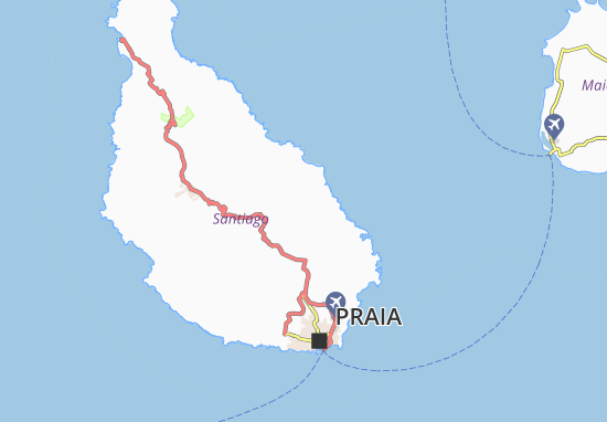 Mapa Salas