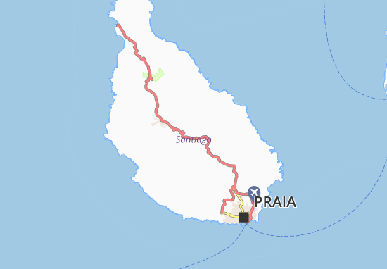 Montanhinha Map