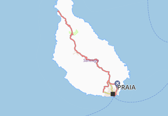 Larangeira Map