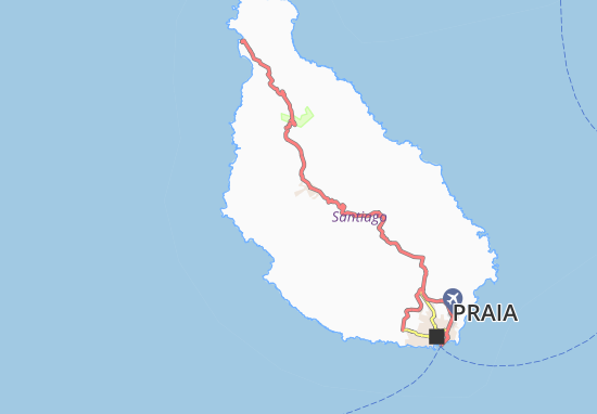 Mapa Laranginha