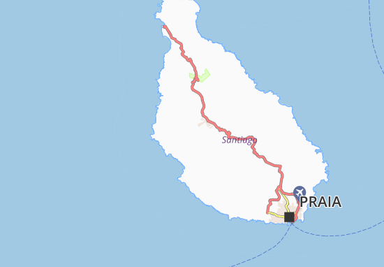 Ribeira Riba Map