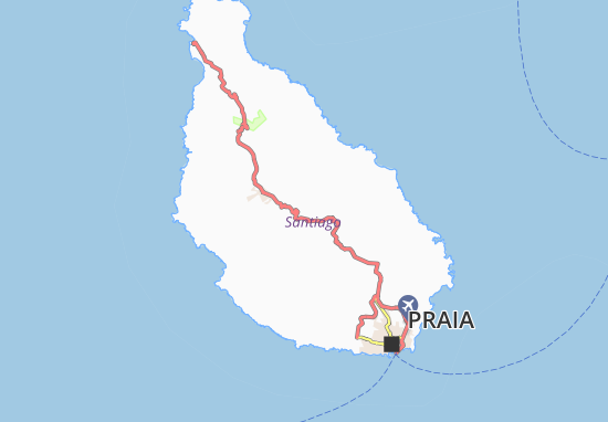 Châo de Reis Map