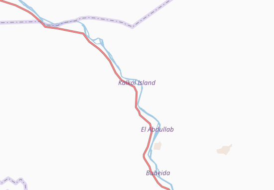 Mapa El Kamlin