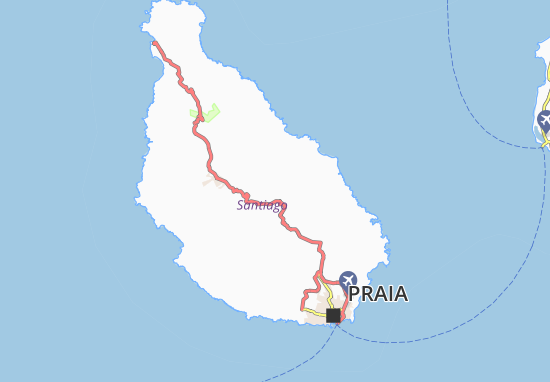 Kaart Plattegrond Vaizea