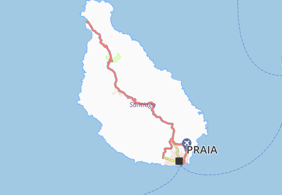 Carte-Plan Boca Larga