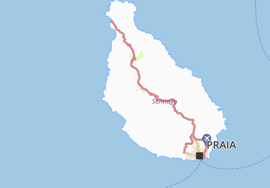 Travessa Map