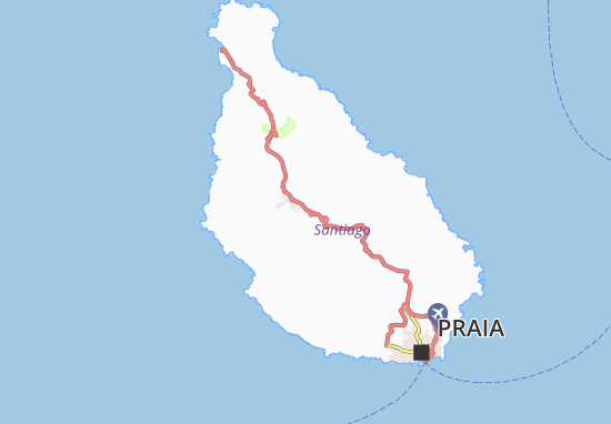 Mapa Cruz dos Picos