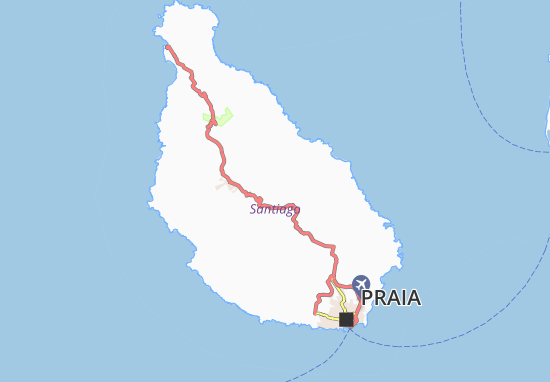 Mapa Cutelo Costa