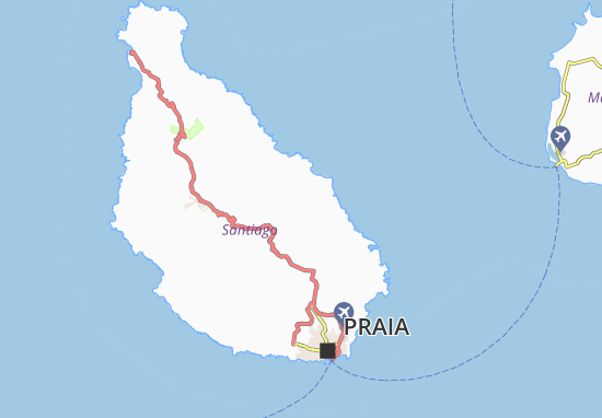 Mapa Cutelo Maria