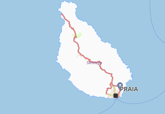 Kaart Plattegrond Fonte Lima
