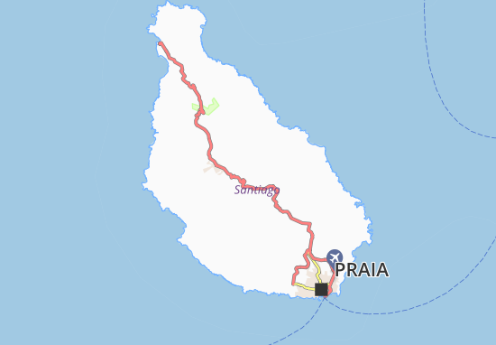 Mapa Ponta Sancho