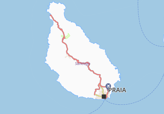 Cacheira Map