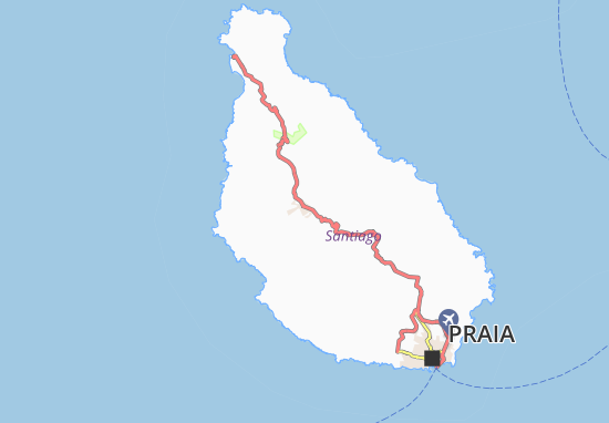 Mapa Ponta da Horta