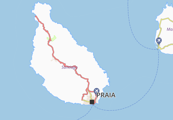 Mapa Cutelo Coelho