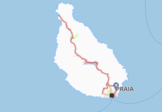 Mapa Monte Alonso