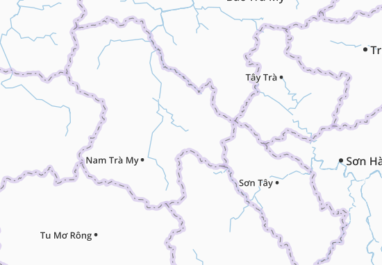 Mapa Trà Vân