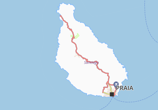Mapa Lem Beira