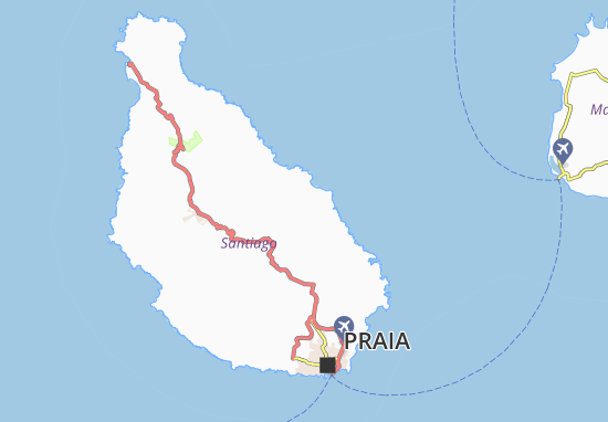 Kaart Plattegrond Paulado