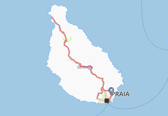 Mapa Majada