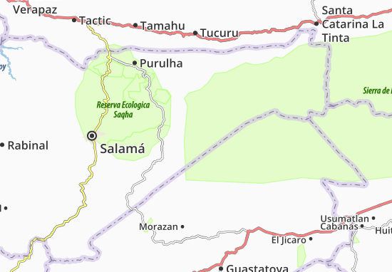 MICHELIN Santa Cruz map - ViaMichelin