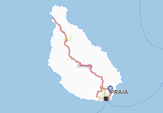 Cutelo Faveta Map