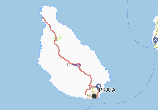 Mapa São Jacinto