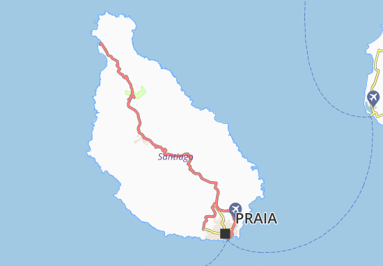 Mapa Maria Pereira