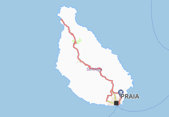 Pata Brava Map