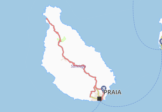 Mapa Mato Madeira