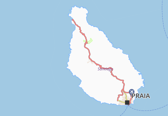 Ribeirâo Manuel Map