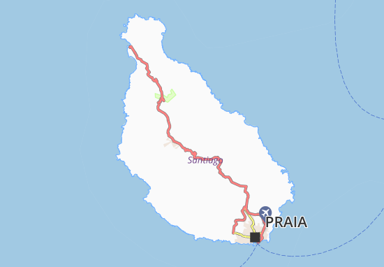 Mapa Djabe