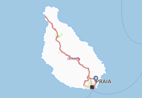 Karte Stadtplan Pinha