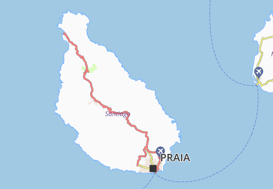Mapa Châo da Silva