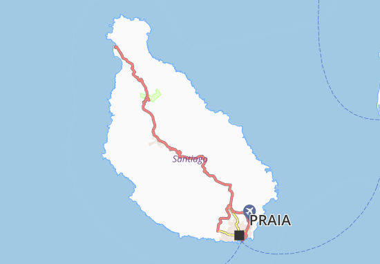 Serelho Map