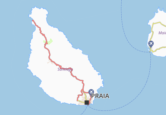 Kaart Plattegrond Jaracunda