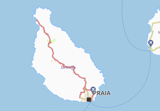 Kaart Plattegrond Tamareira