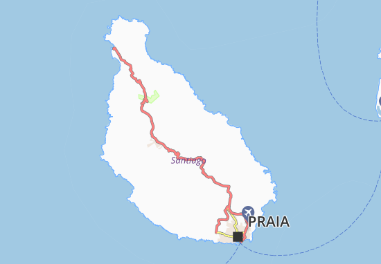 Mapa Covâo Pereira