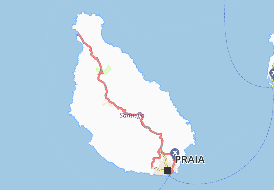 Mapa Serrado